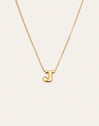 Collar Personalizado Hailey Letter Acero Baño Oro