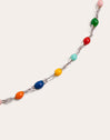 Imagen detalle de Collana Personalizzata Colors Enamel Letter