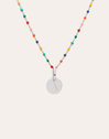 Collana Personalizzata Colors Enamel Letter