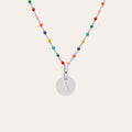 Collar Personalizado Colors Enamel Letter