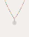 Collana Personalizzata Colors Enamel Letter - vista 17