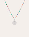 Collana Personalizzata Colors Enamel Letter - vista 20