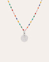 Collana Personalizzata Colors Enamel Letter - vista 24
