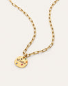 Pack Cadeau Collier Long Chic et Charm Maman Plaqué Or