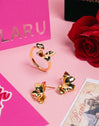 Anillo Zinnia Baño Oro