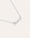 Collar Personalizado Carrie Plata