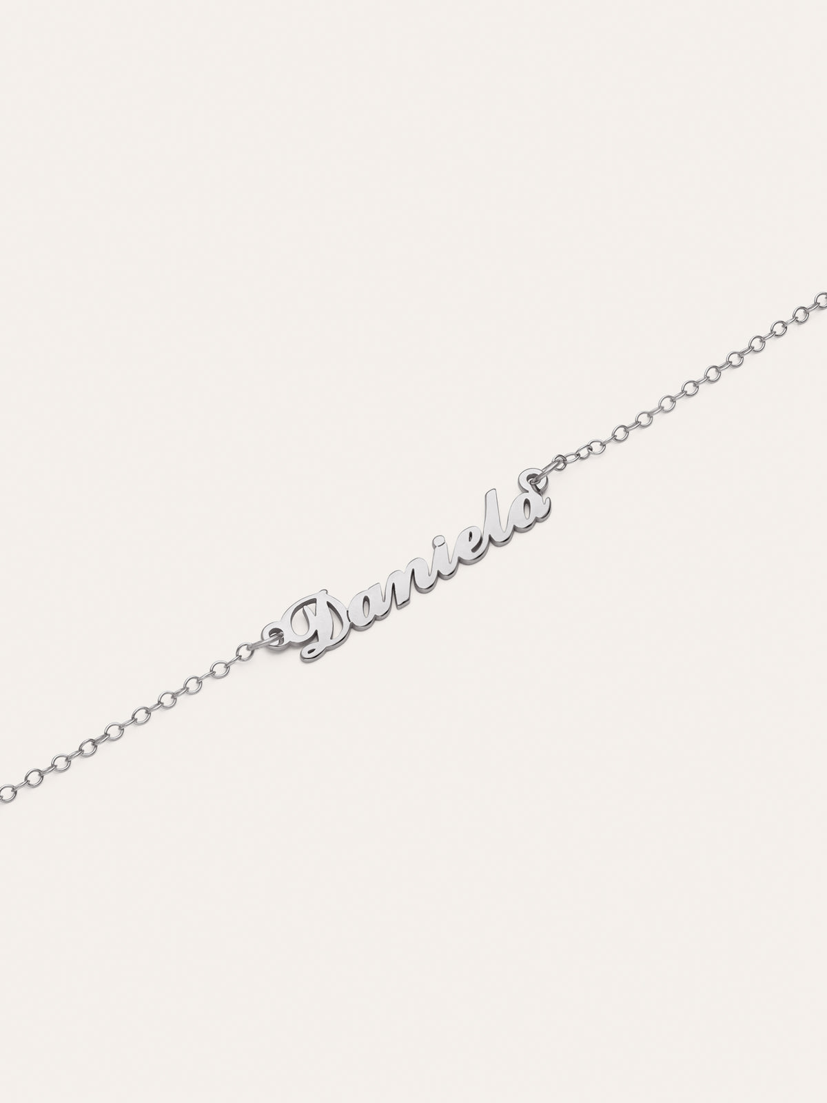Bracciale Personalizzato Carrie Argento
