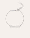 Bracciale Personalizzato Carrie Argento