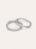 Pack 2 Anillos Nea Acero