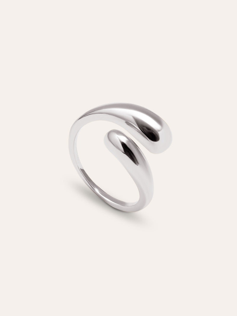 Anillo Abbraccio Acero