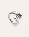 Anillo Abbraccio Stars Acero