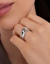 Anillo Aire Plata