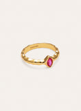 Alma Rose Gold-Plated Ring