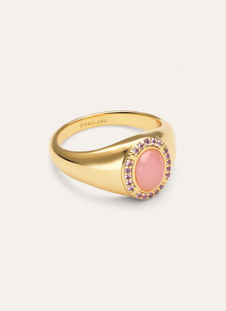 Amanda Pink Gold Ring