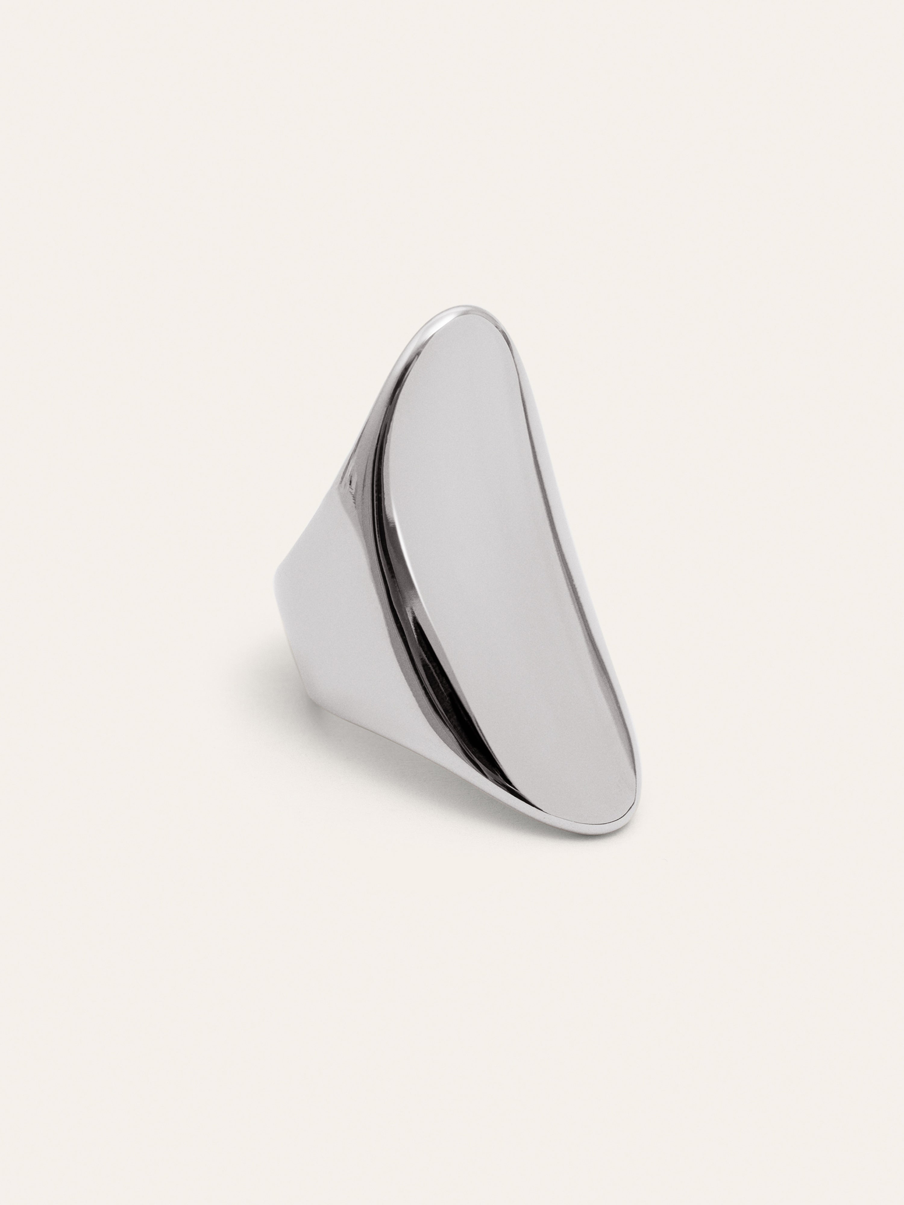 Anillo Bohemian Acero