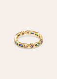 Bague Cascade Plaqué Or