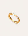 Imagen detalle de Ring Dubbel Teresa Sparks Staal verguld