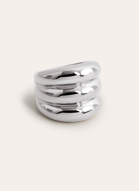 Dune Stainless Steel Ring