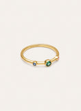 Ring Leonor Prado vergoldet
