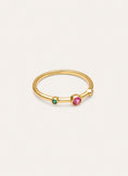 Leonor Rose Gold-Plated Ring