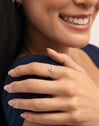 Anillo Margarita Plata