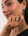 Ring Maui Staal