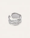 Ring Maui Staal