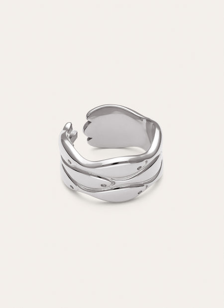 Bague Maui Acier