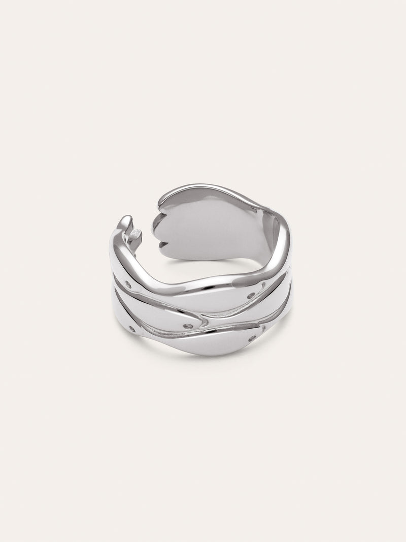 Ring Maui Staal
