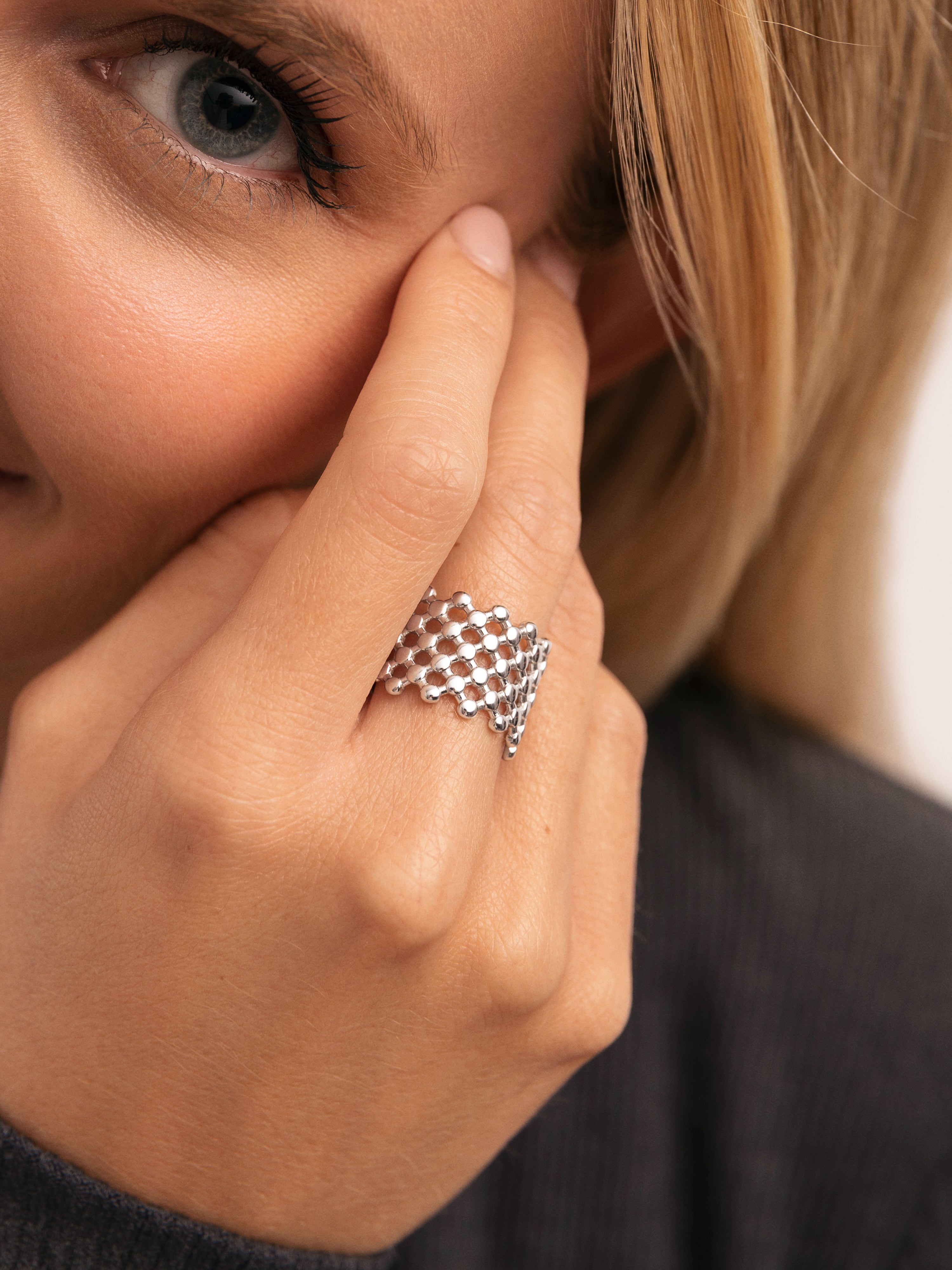 Mini Bomb Stainless Steel Ring 