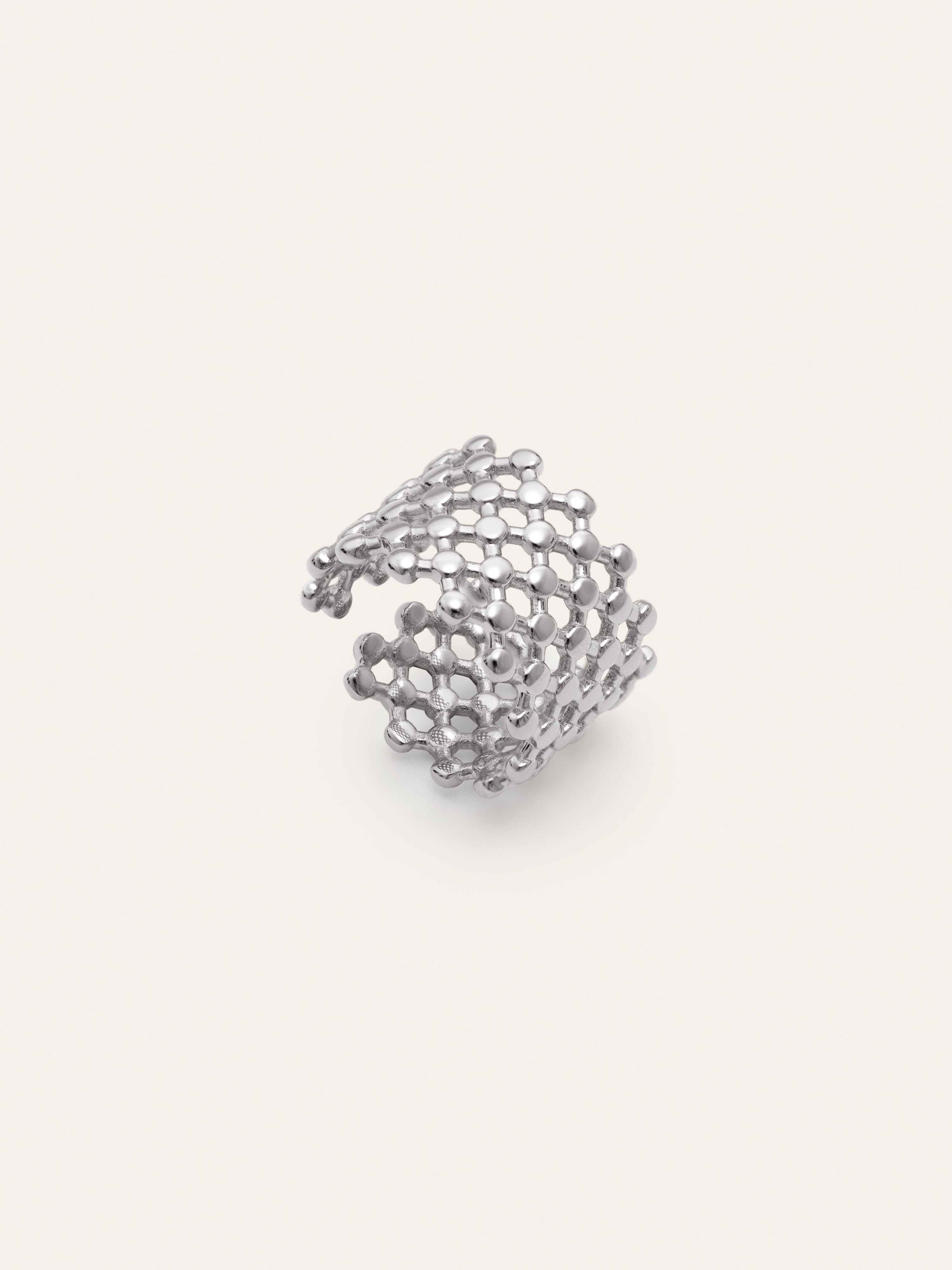 Mini Bomb Stainless Steel Ring 