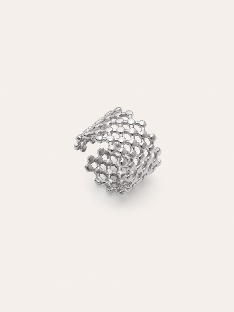 Anillo Mini Bomb Acero