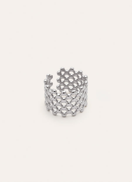 Mini Bomb Stainless Steel Ring 