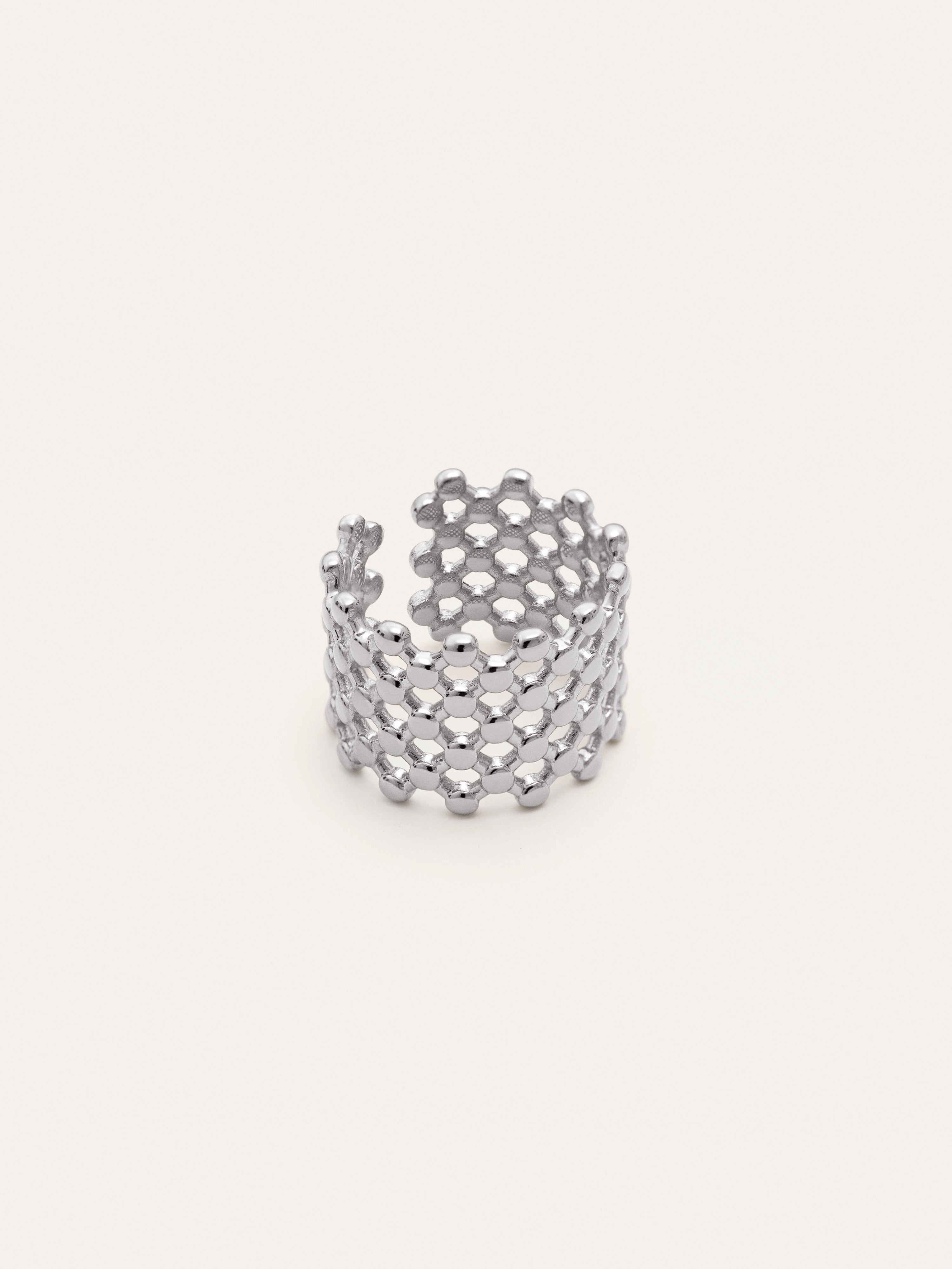 Mini Bomb Stainless Steel Ring 