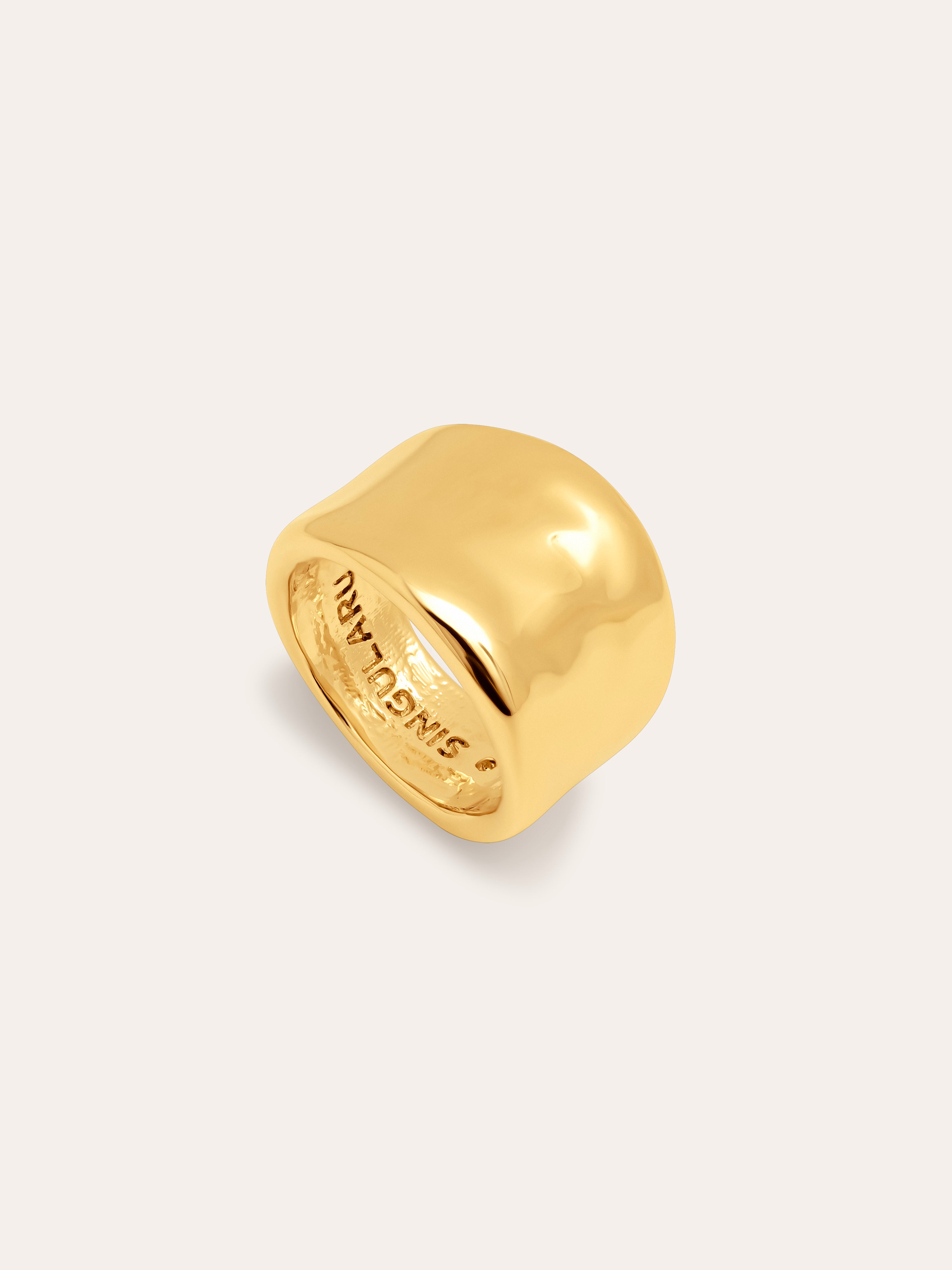 My Ocean Gold Ring 