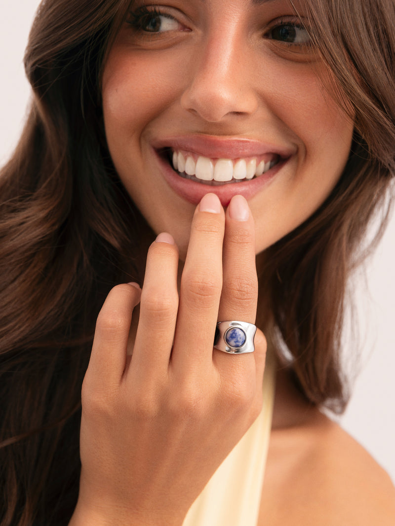 Mijn Cianiet-ring van Staal