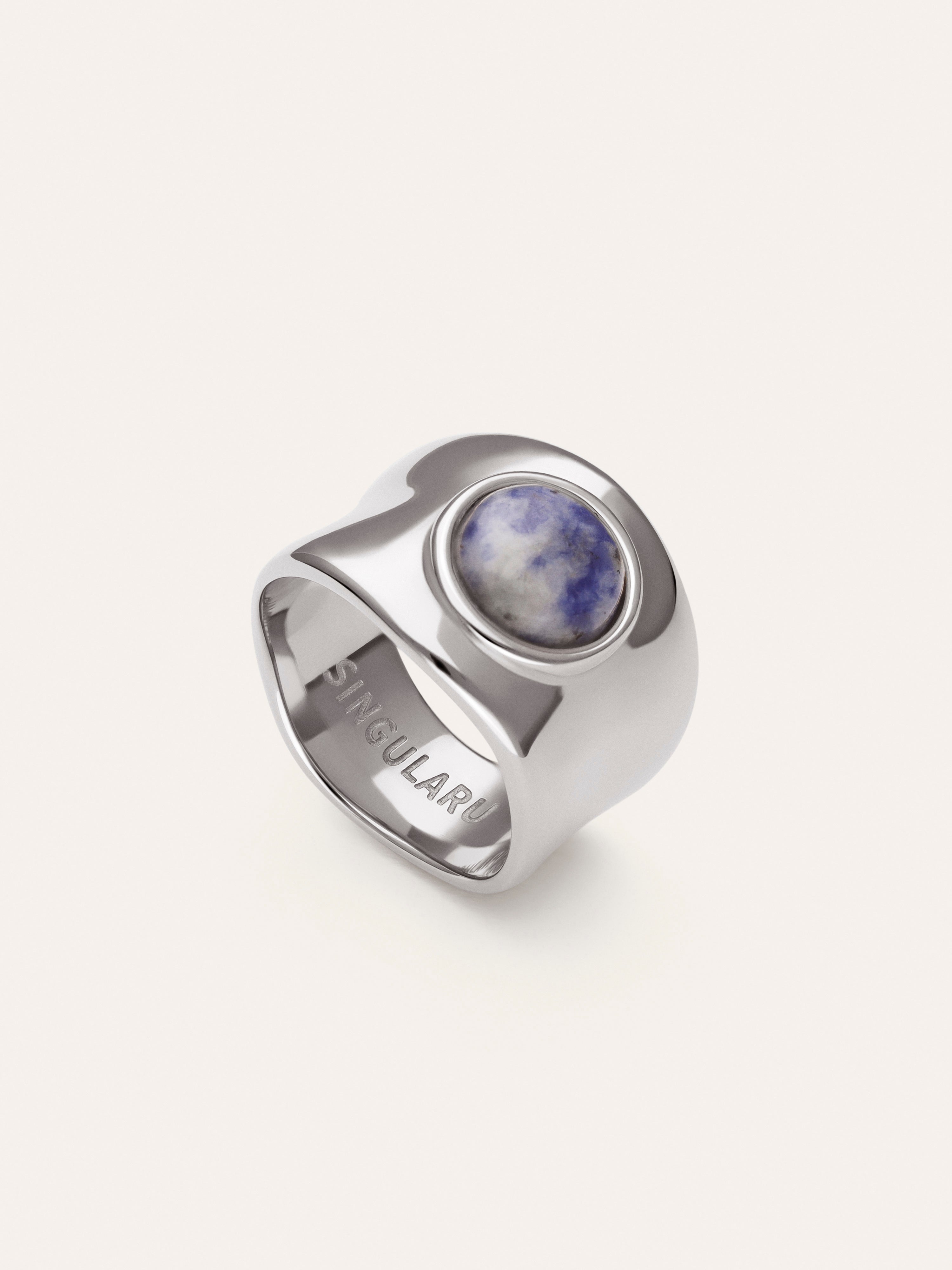 Mijn Cianiet-ring van Staal