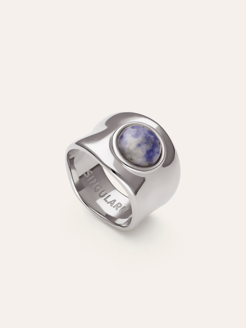 Mijn Cianiet-ring van Staal