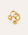 Imagen detalle de Anello One Link Acciaio placcato Oro