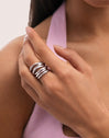 Anillo Ondina Acero