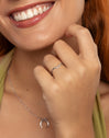 Anello Peak Acciaio