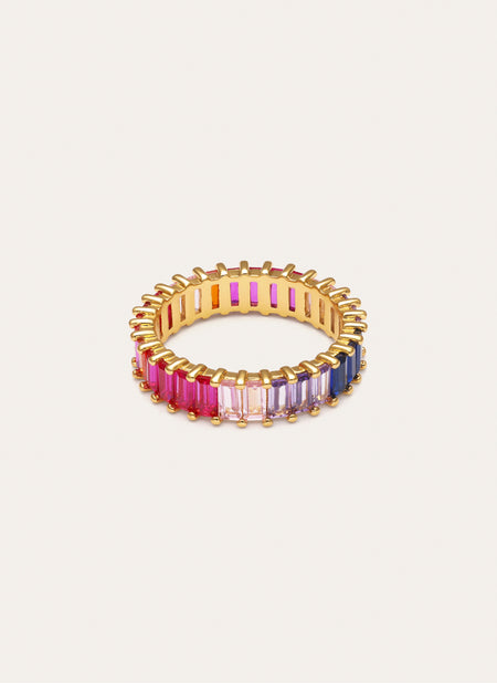 Anello Sia Berries placcato in oro