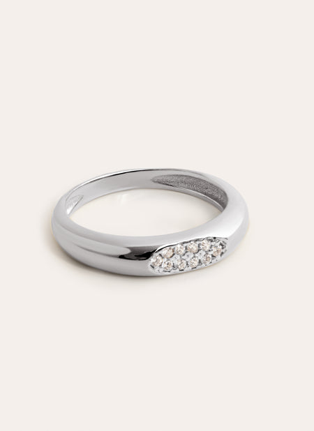 Signet Ivory Ring 