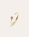 Imagen detalle de Sophie Lavande Ring mit Goldbeschichtung
