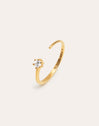 Imagen detalle de Anillo Sophie Baño Oro