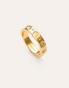 Anillo Treasure Baño Oro