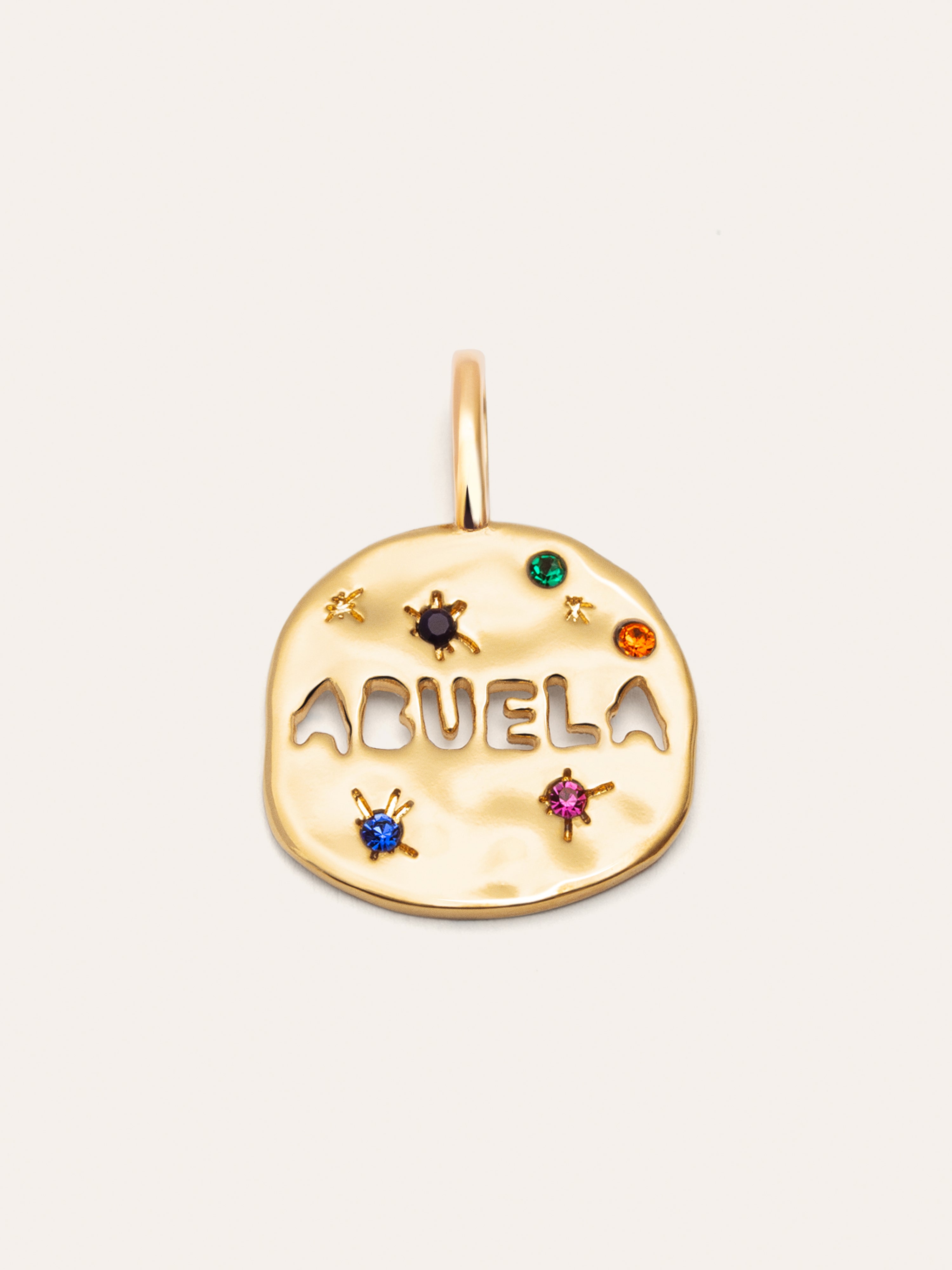Charm Abuela Baño Oro
