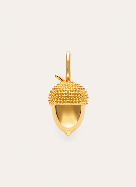Charm Bellota Banhado a Ouro