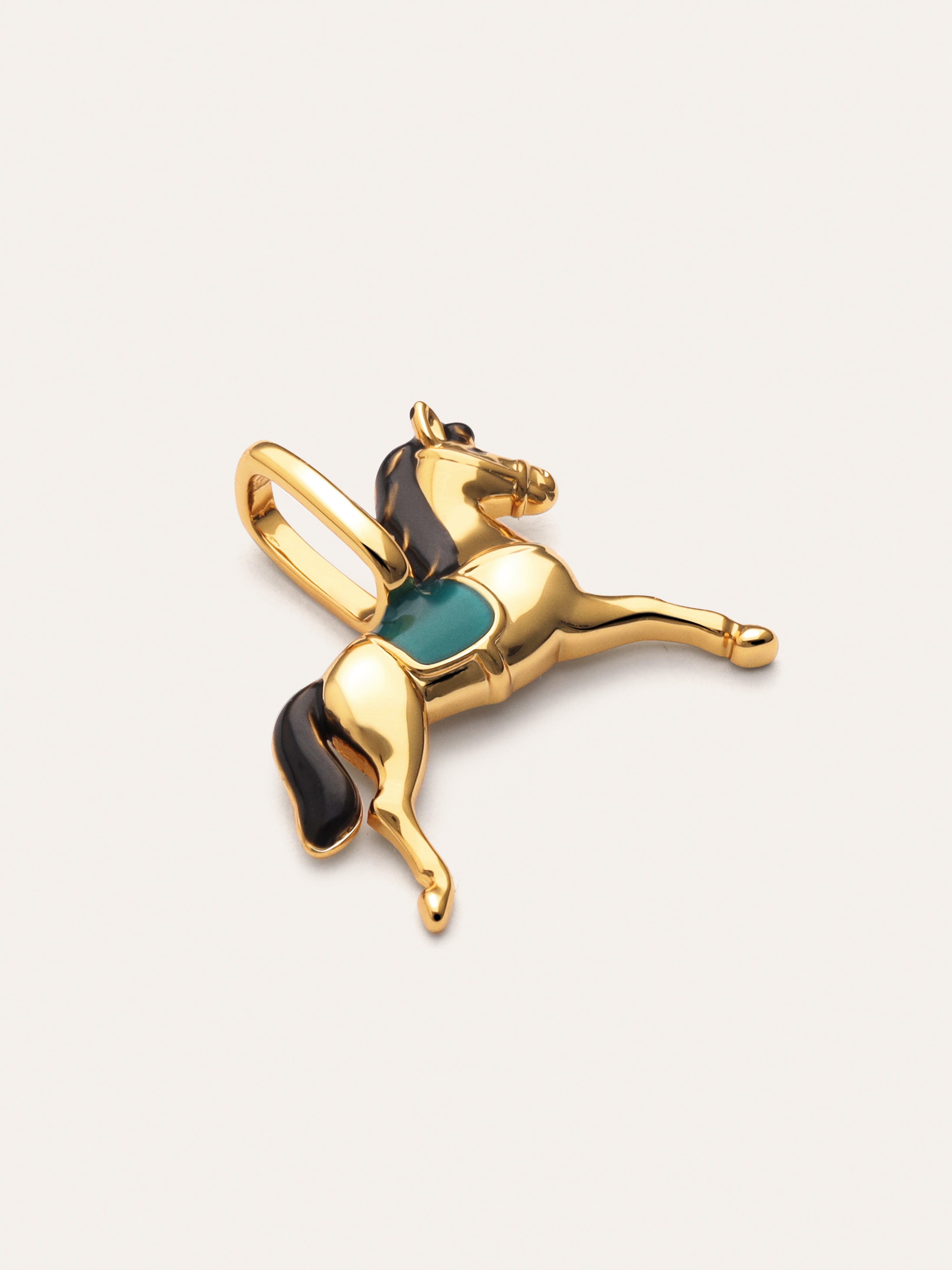 Horse Gold Charm