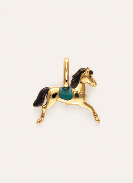 Horse Gold Charm